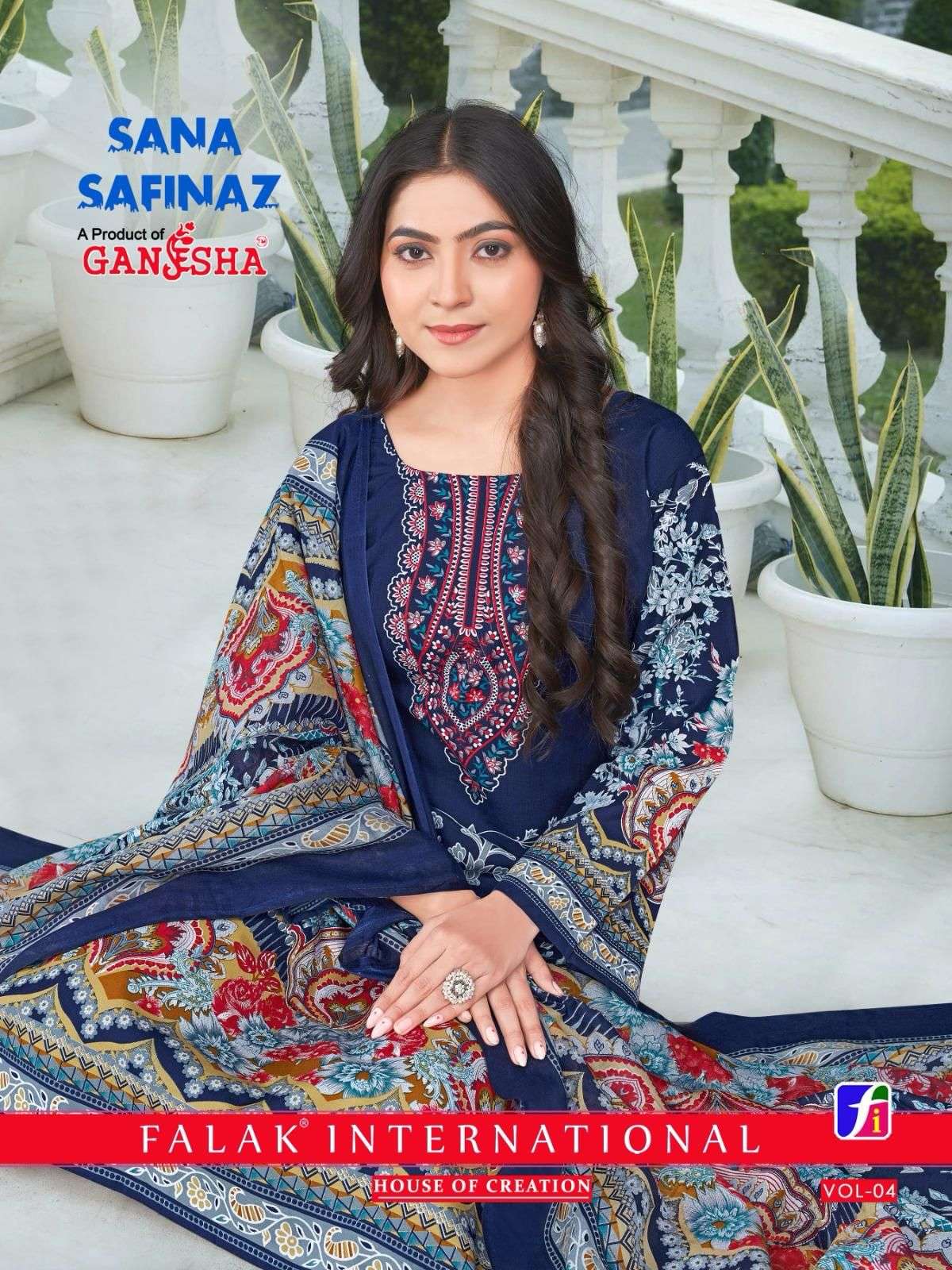 Sana Safinaz Vol 4 Karachi Style by Ganesha